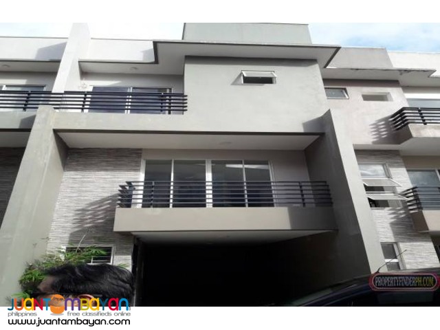 BRAND NEW TOWNHOUSE IN MINDANAO AVE., Q.C.