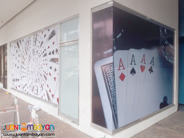 Standee, Flange, Table top Sign, Menu Board, Wall Murals and Sticker