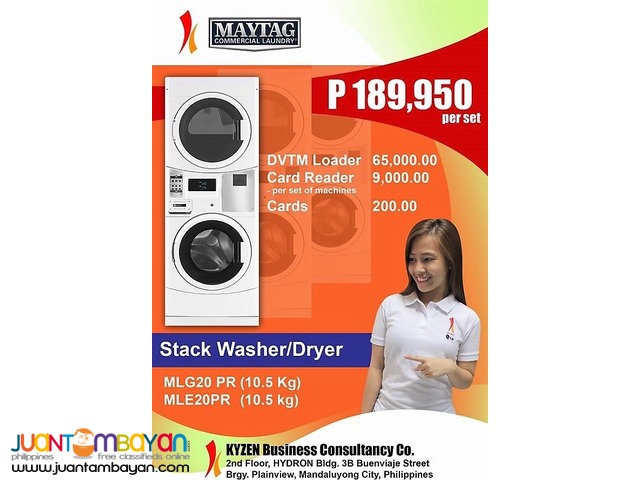 LG Maytag Commercial Washers Dryers for Laundry Business 