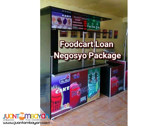 FOODCART LOAN NEGOSYO PACKAGE