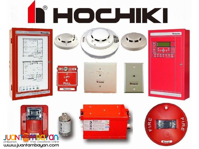 HOCHIKI Fire Detection and Alarm System (FDAS) UL/FM