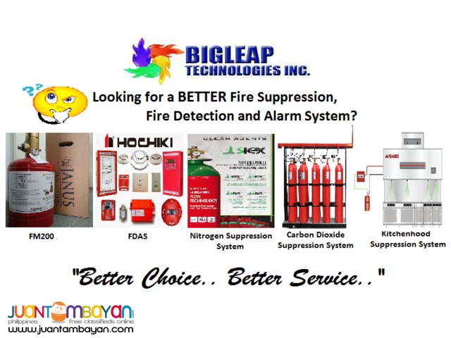 FDAS Supply/ Fire Suppression Systems Supply & Install