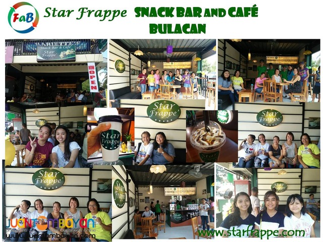 Restaurant Snack Bar Coffee Shop and Cafe' Franchising Business