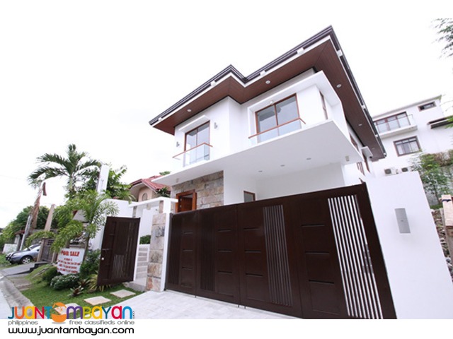 PH823 House and Lot for sale in Filinvest at 18.8M