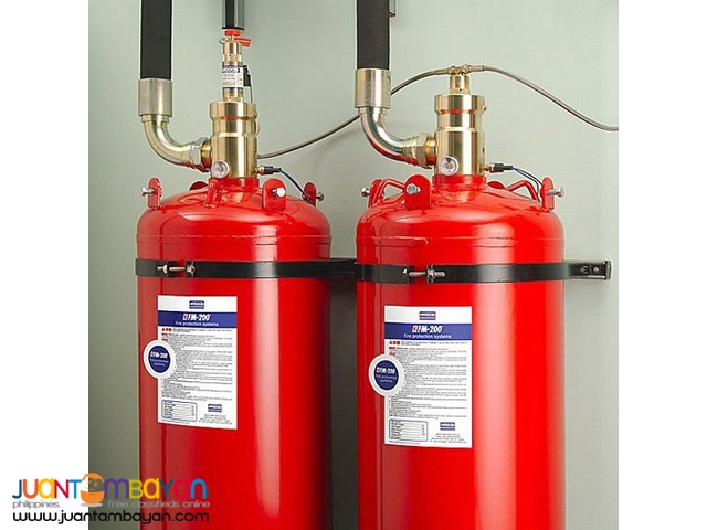 janus-fire-suppression-system-fm200-foremost-clean-agent