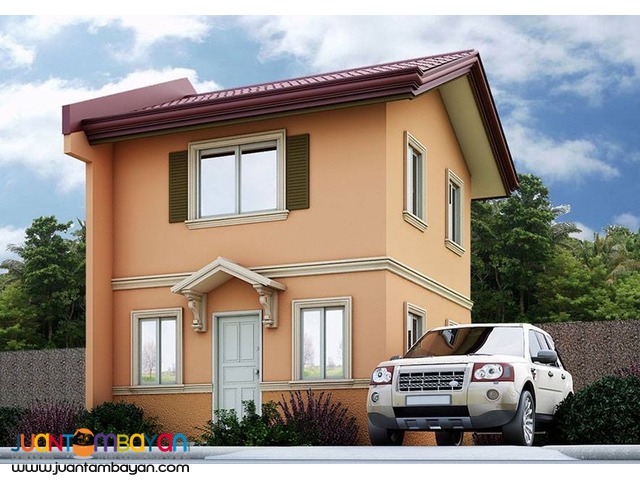 Affordable House Bella Model at Camella Riverfront, Pit-os, Cebu
