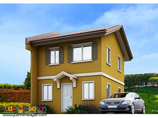 3 BR – Affordable House Cara Model at Camella Riverfront, Pit-os, Cebu