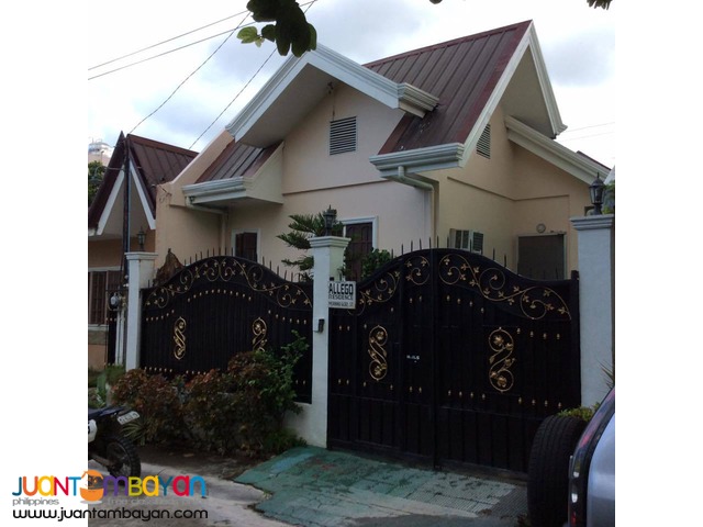 Rush Sale Semi Furnished House and Lot in  Yati,Liloan Cebu