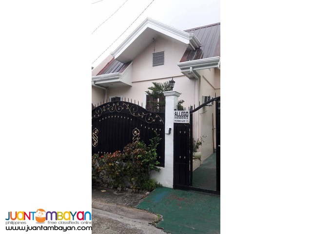 Rush Sale Semi Furnished House and Lot in  Yati,Liloan Cebu