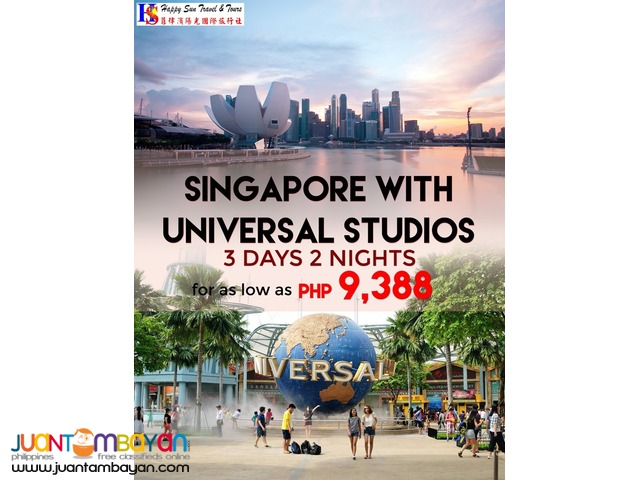 Singapore with Free Universal Studios Singapore with Free Universal Studios