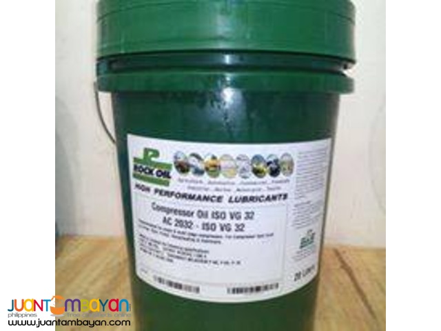 Compressor Oil Compressor Oil