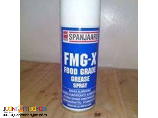 Food Grade Grease Spray