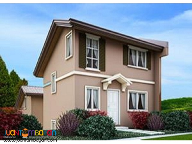 3BR  CAMELLA EASY HOMES SERIES ISSA DOWNHILL MODEL PIT-OS CEBU CITY