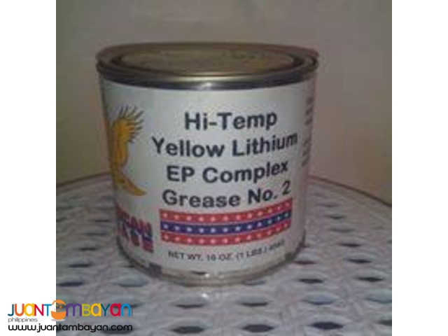 Hi-Temp Yellow Lithium EP Complex Grease Hi-Temp Yellow Lithium EP Complex Grease
