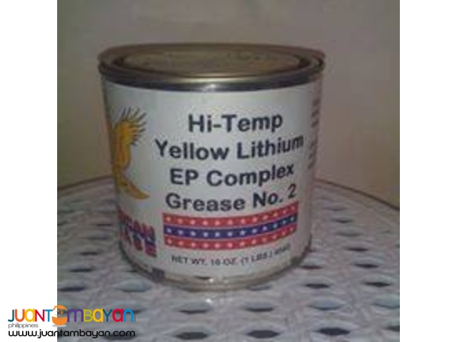 Hi-Temp Yellow Lithium EP Complex Grease