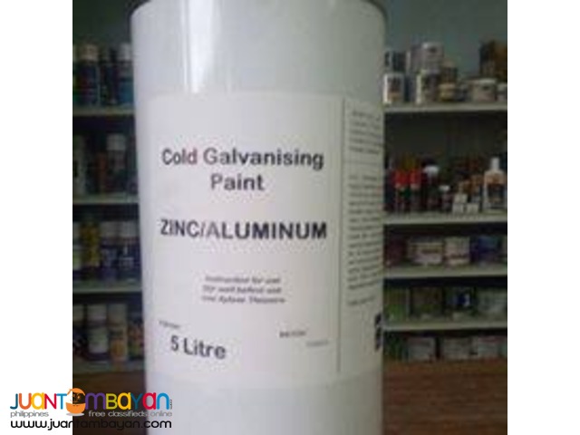 Cold Zinc Galvanizing Paint