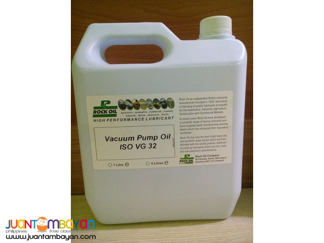 Vacuum Pump Oil