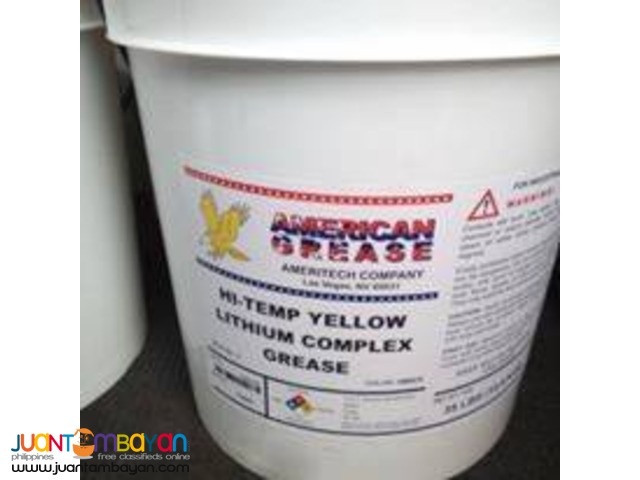 Hi-Temp Yellow Lithium Grease