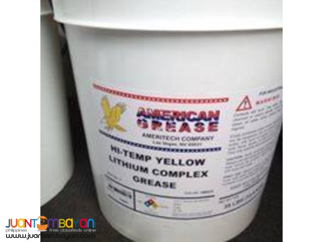 Hi-Temp Yellow Lithium Grease Hi-Temp Yellow Lithium Grease