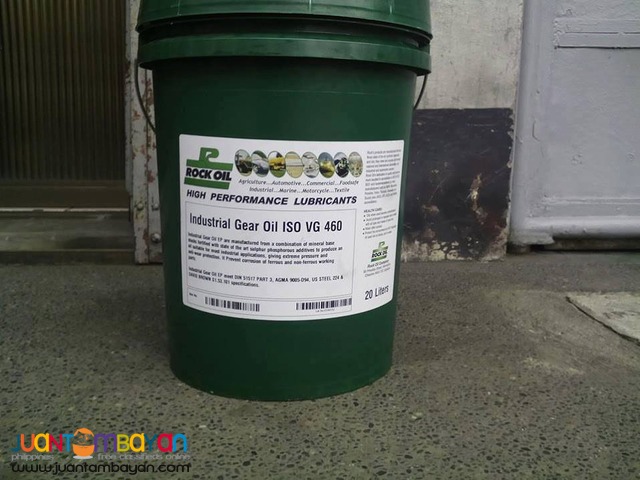 Industrial Gear Oil Industrial Gear Oil
