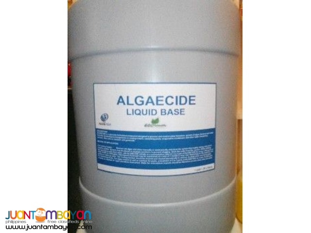 Algaecide (Liquid Base) Algaecide (Liquid Base)