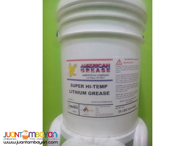 Super Hi-Temp Lithium Grease Super Hi-Temp Lithium Grease