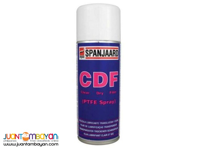 Clear Dry Film (PTFE) Spray