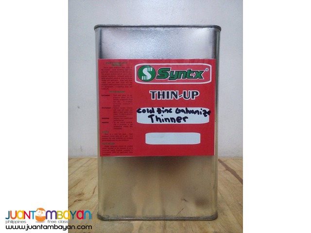 Cold Zinc Galvanizing Thinner Cold Zinc Galvanizing Thinner