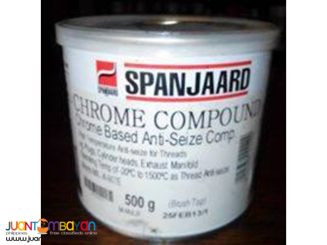 Anti-Seize Chrome Compound