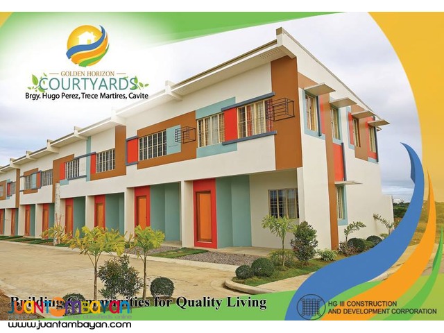 Affordable House and Lot in Golden Horizon thru Pag-ibig