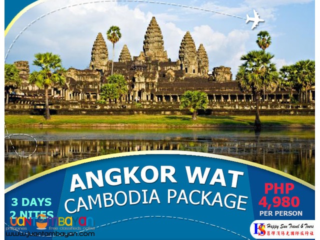 Cambodia: Angkor Wat Tour Package