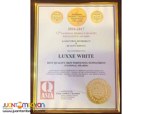 LUXXE WHITE ENHANCED GLUTATHIONE 60CAPSULES