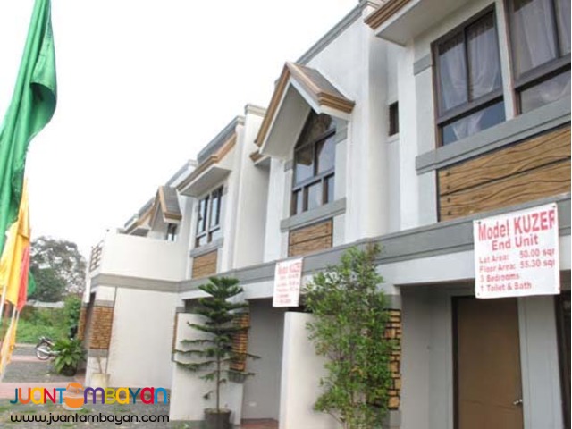 PH461 Townhouse in Novaliches Quezon City for Sale 3.250M