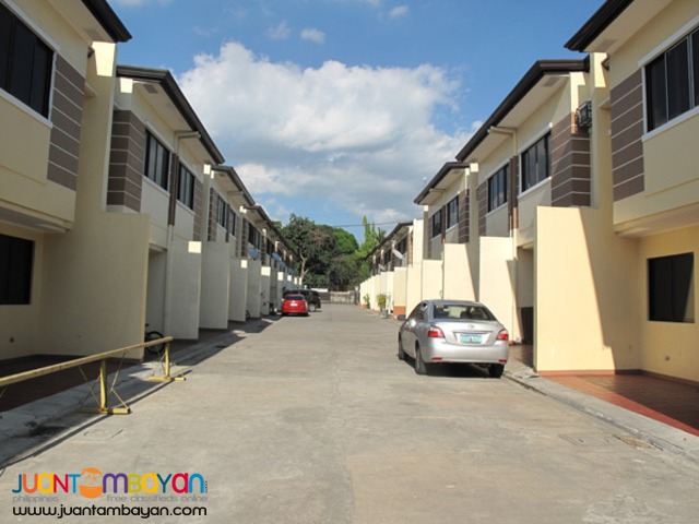PH726 Townhouse For Sale In Antipolo At 2.8M