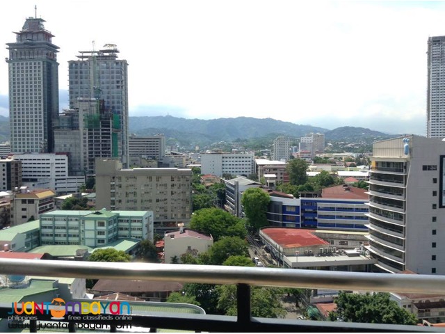 25k Studio Condo Unit w/Balcony For Rent in Ramos Cebu City