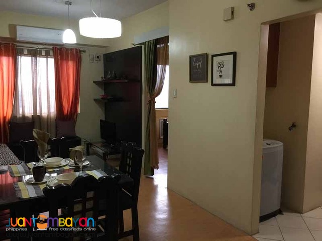 Furnished Studio type Condo for Rent in Quezon City