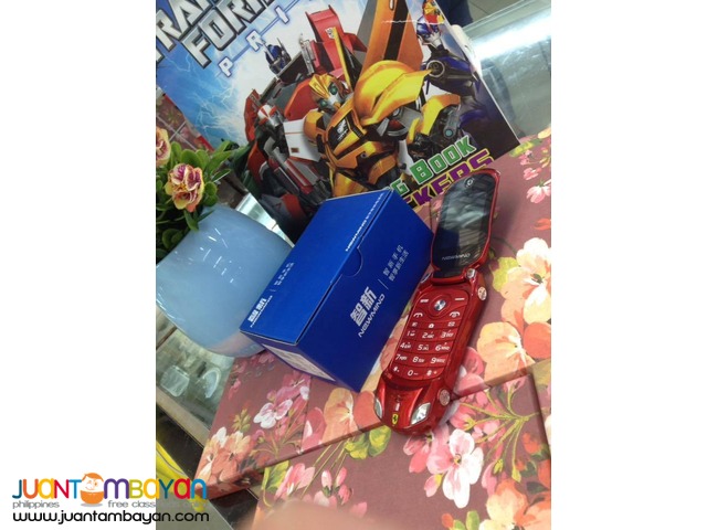 Ferrari CELLPHONE - Ferrari FLIP PHONE - Ferrari PHONE