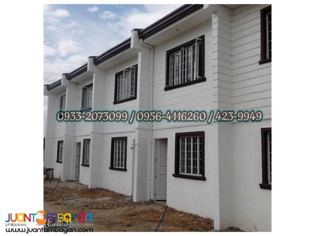 CASABLANCA Townhouse in San Mateo Rizal CASABLANCA Townhouse in San Mateo Rizal