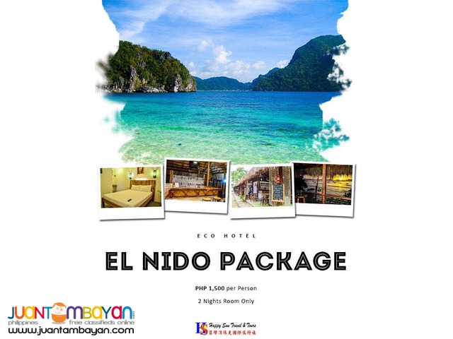 3D2N El Nido Package 3D2N El Nido Package