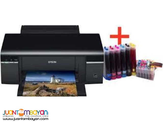 Epson T60 Photo Printer For Rent