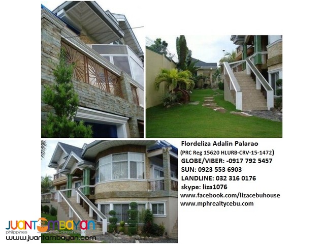 6 bedroom house with attic for sale in Bohol Philippines