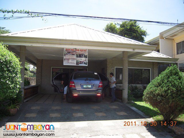 25k 3BR Furnished House For Rent in Mandaue City Cebu
