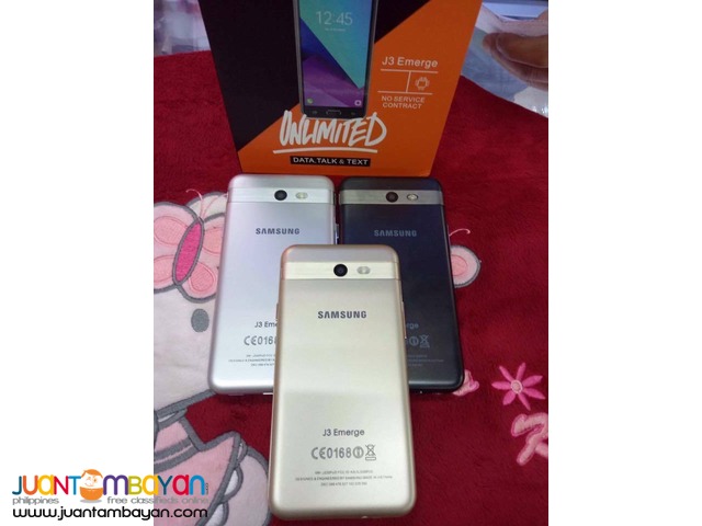 Samsung J3 Emerge - SAMSUNG CELLPHONE