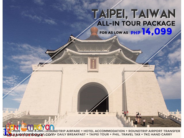 Taipei All-In Tour Package Taipei All-In Tour Package