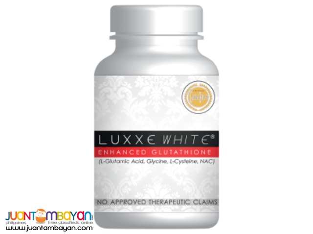 LUXXE WHITE ENHANCE Glutathione 60 capsules