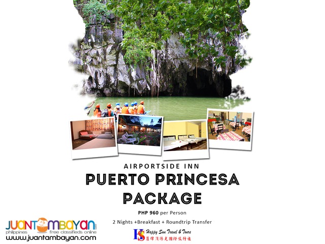 3D2N Puerto Princesa Package 3D2N Puerto Princesa Package