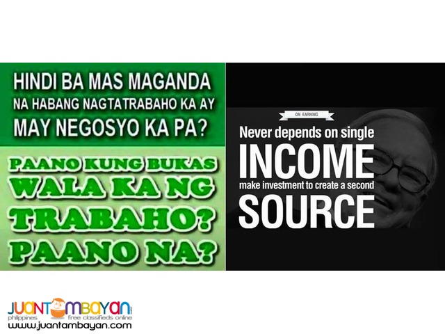 Earn P1000, P2000, P3000 pesos Plus Everyday… Extra Income