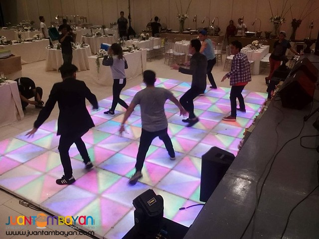 Dance Floor - LED Dance Floor - Lighted Dance Floor