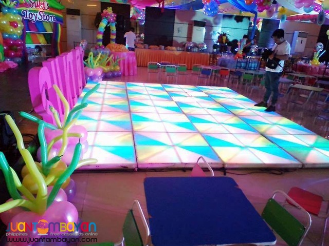 Dance Floor - LED Dance Floor - Lighted Dance Floor