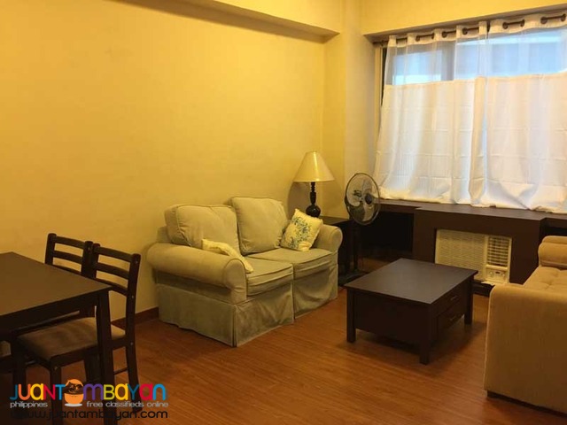 Fully furnished Studio type Condo for Rent in Eastwood City